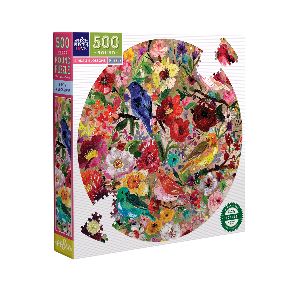 Puzzle Birds & Blossom