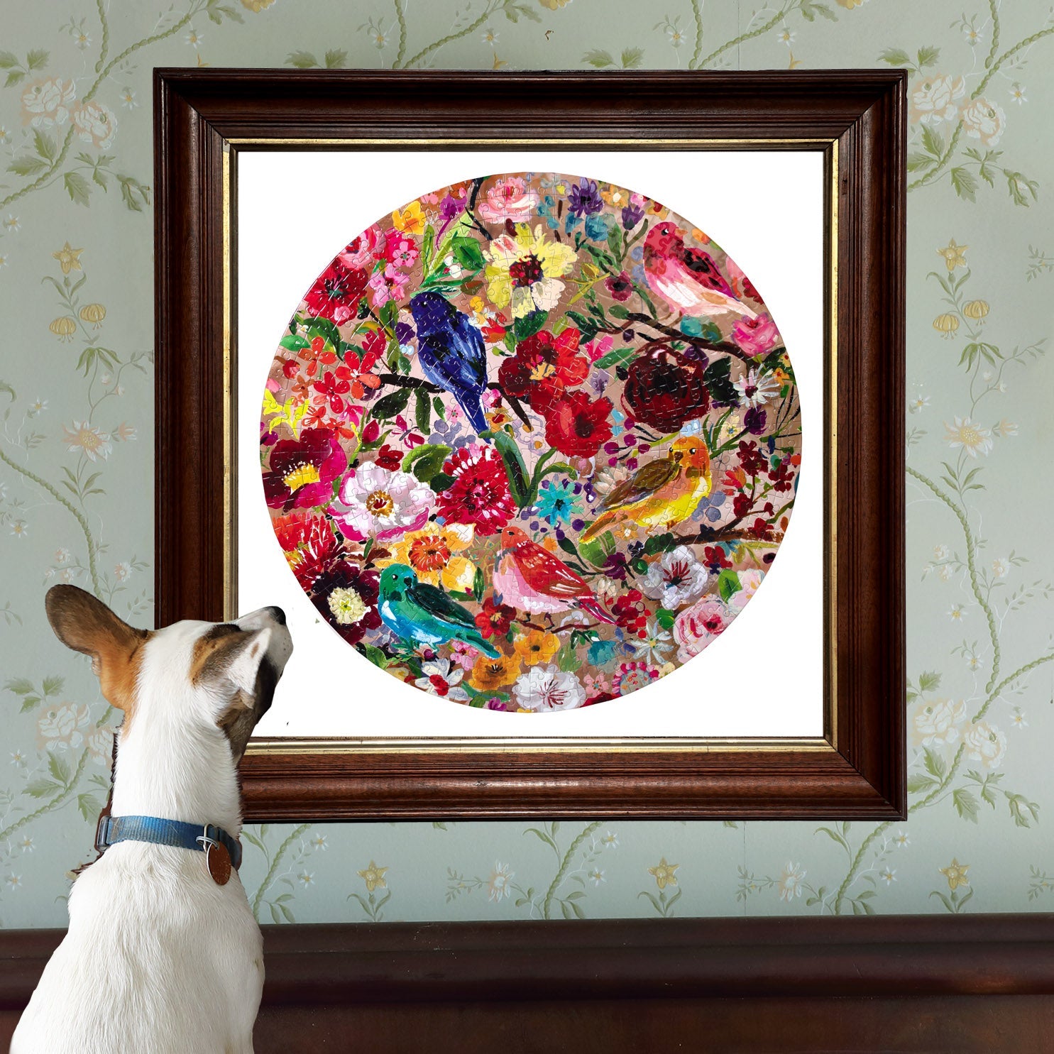 Puzzle Birds & Blossom