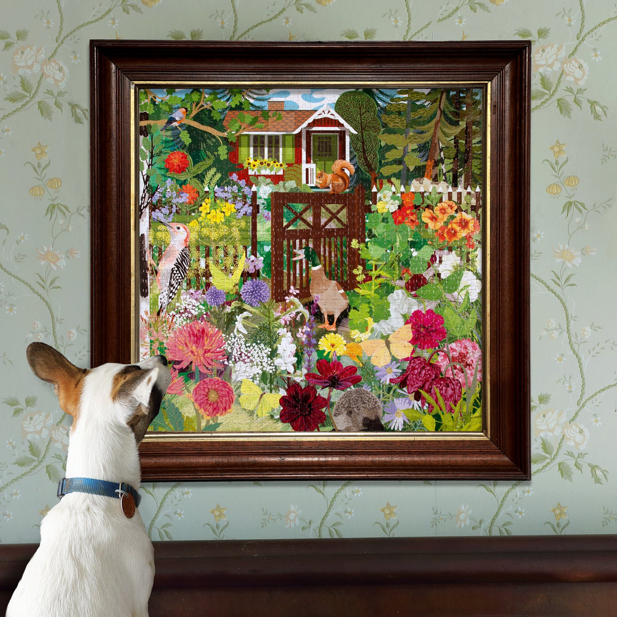 Puzzle « Scandinavian Garden »