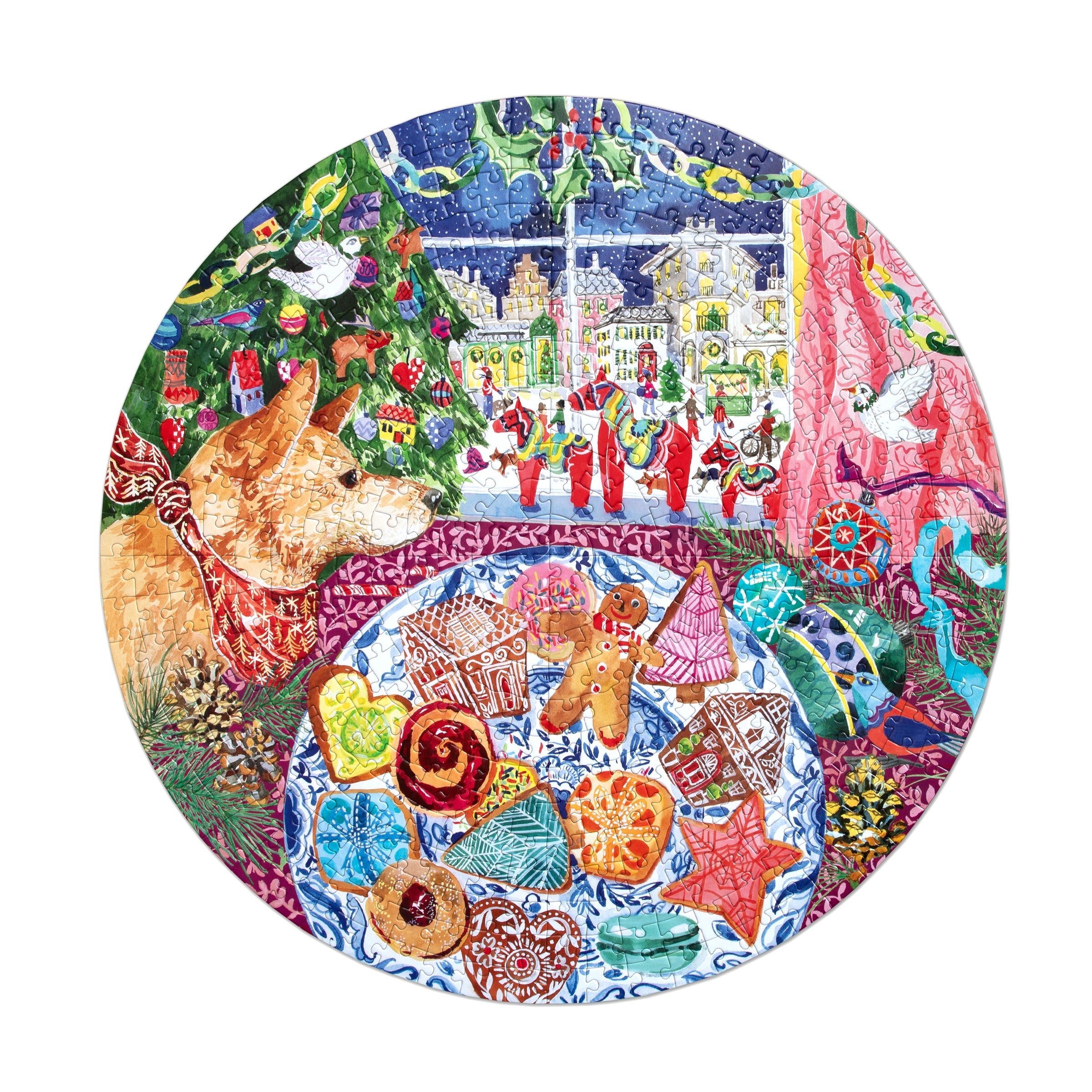 Puzzle Christmas Cookies