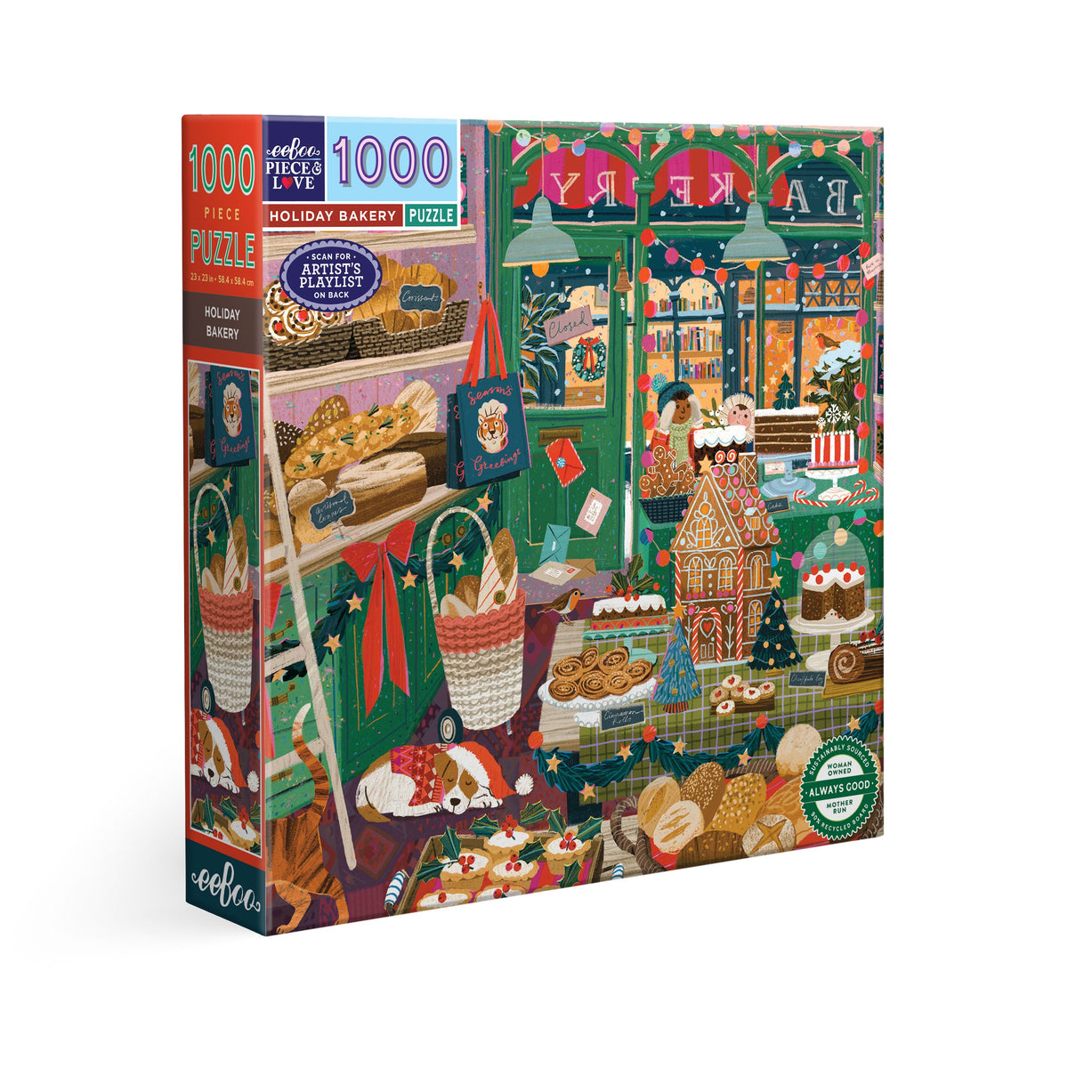 Puzzle Holiday Bakery
