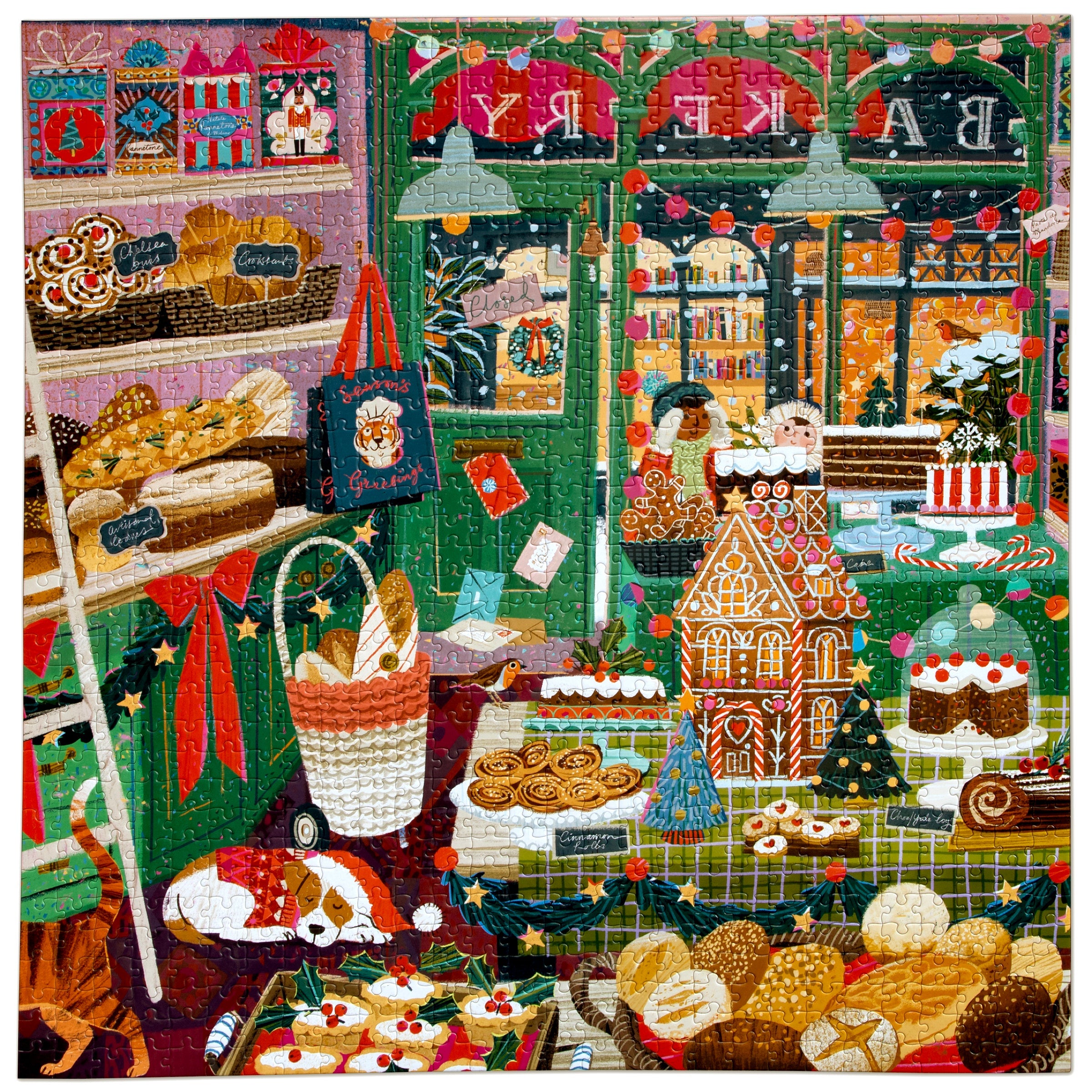 Puzzle Holiday Bakery