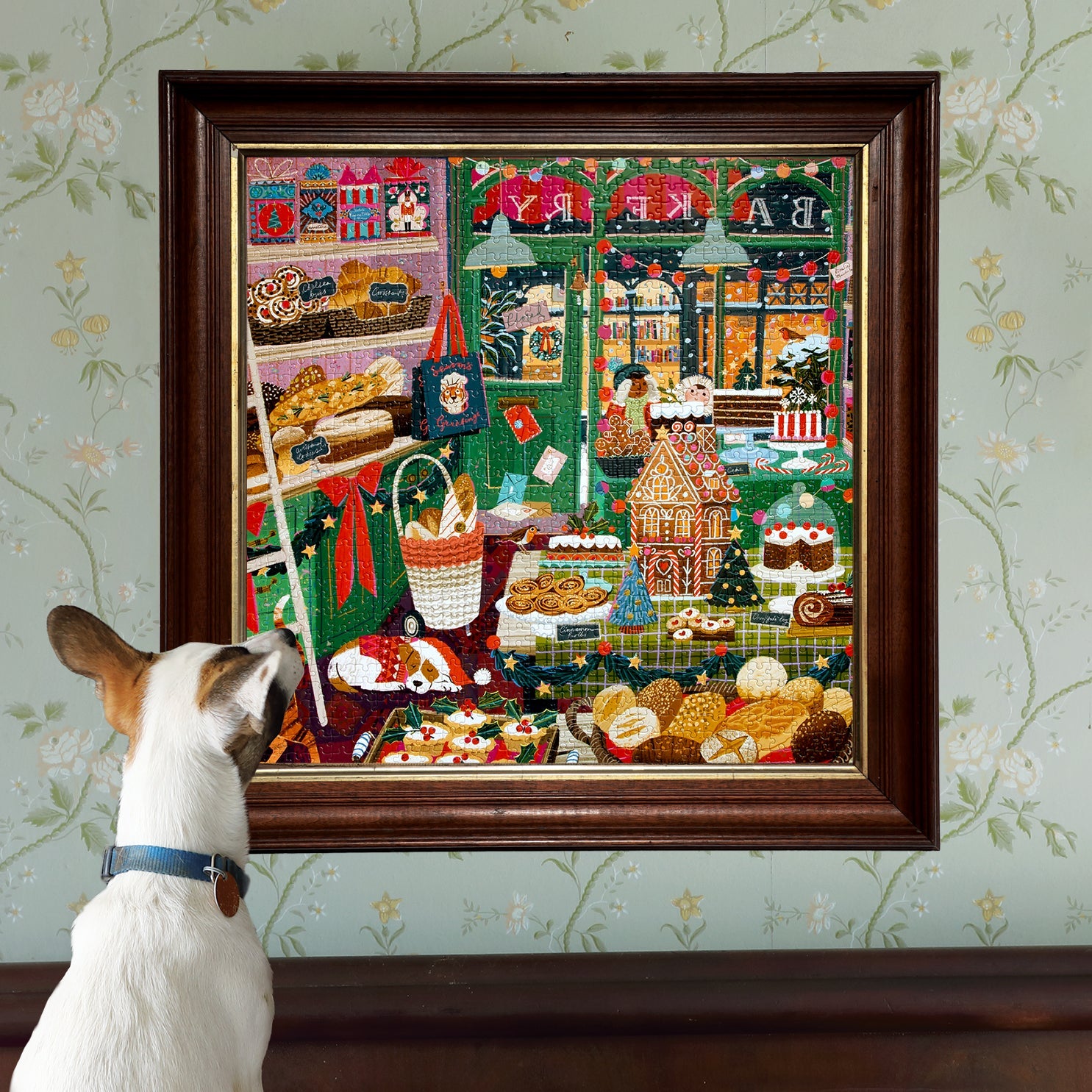 Puzzle Holiday Bakery