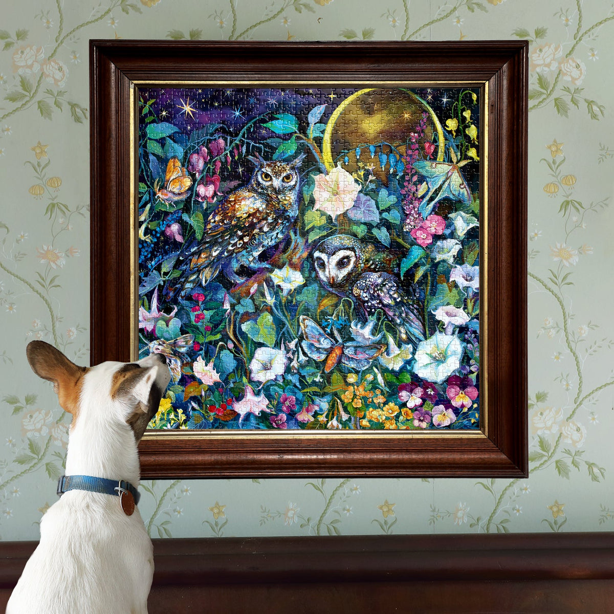 Puzzle « Moon Garden »