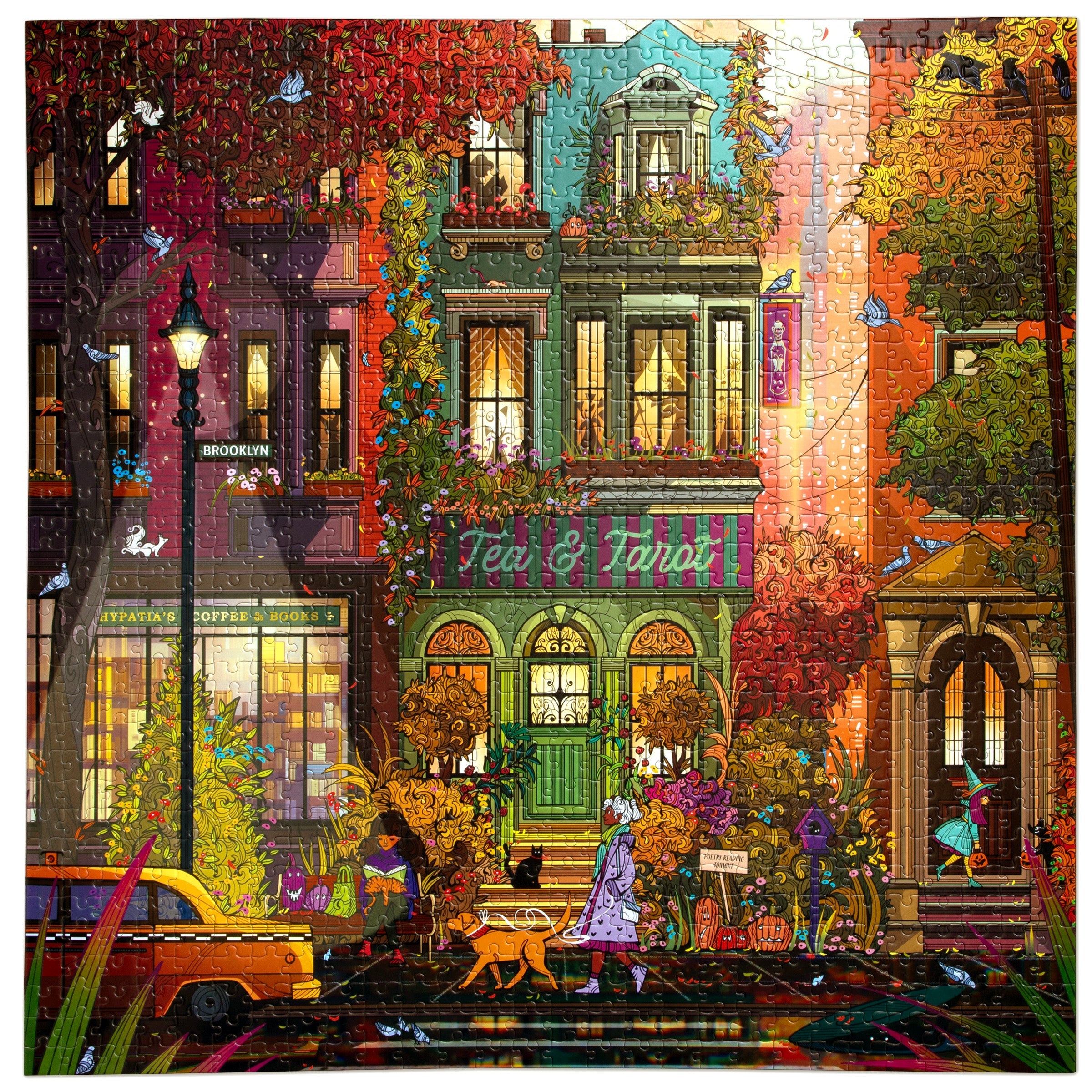 Puzzle Case in Brooklyn