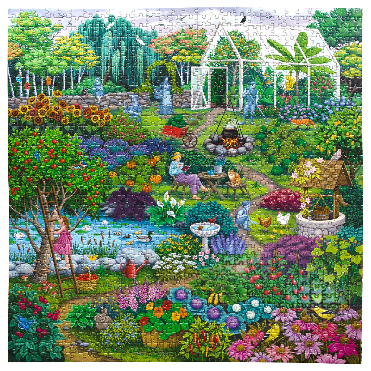 Puzzle Alchemist's Orchard