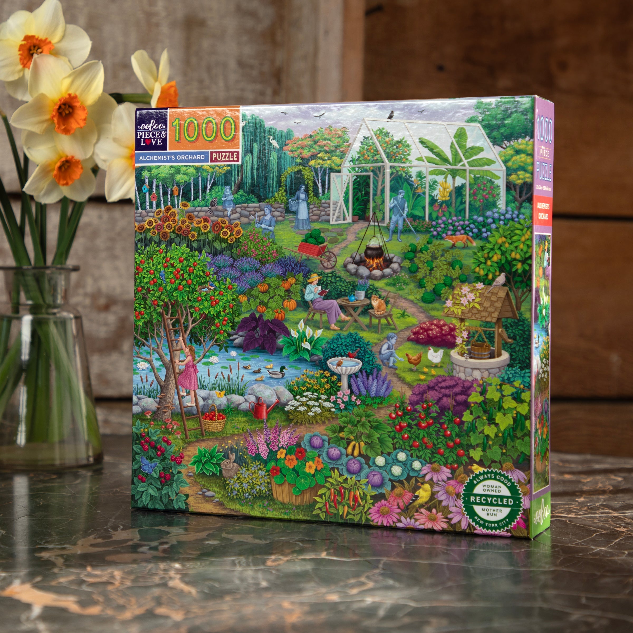 Puzzle Alchemist's Orchard