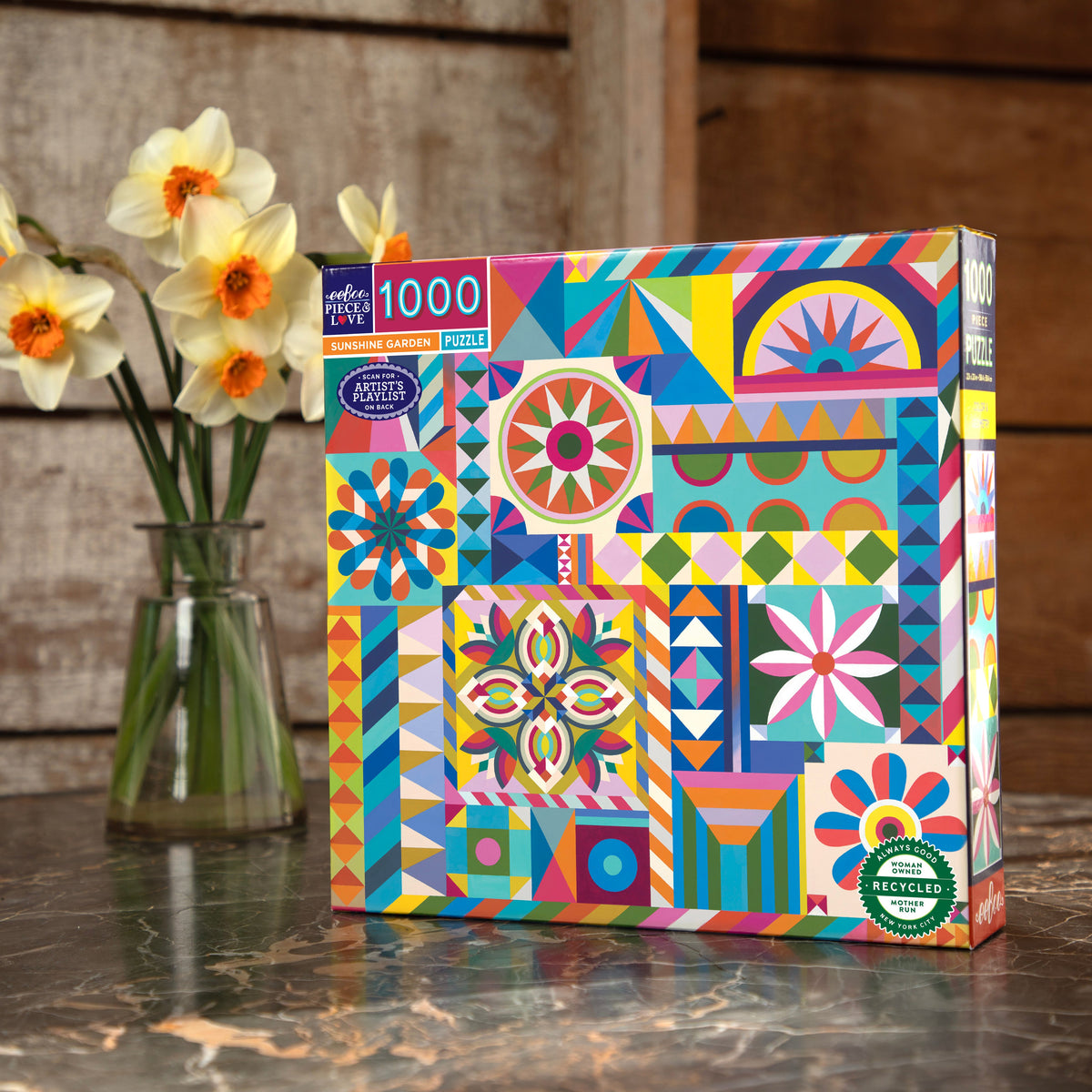 Puzzle Sunshine Garden