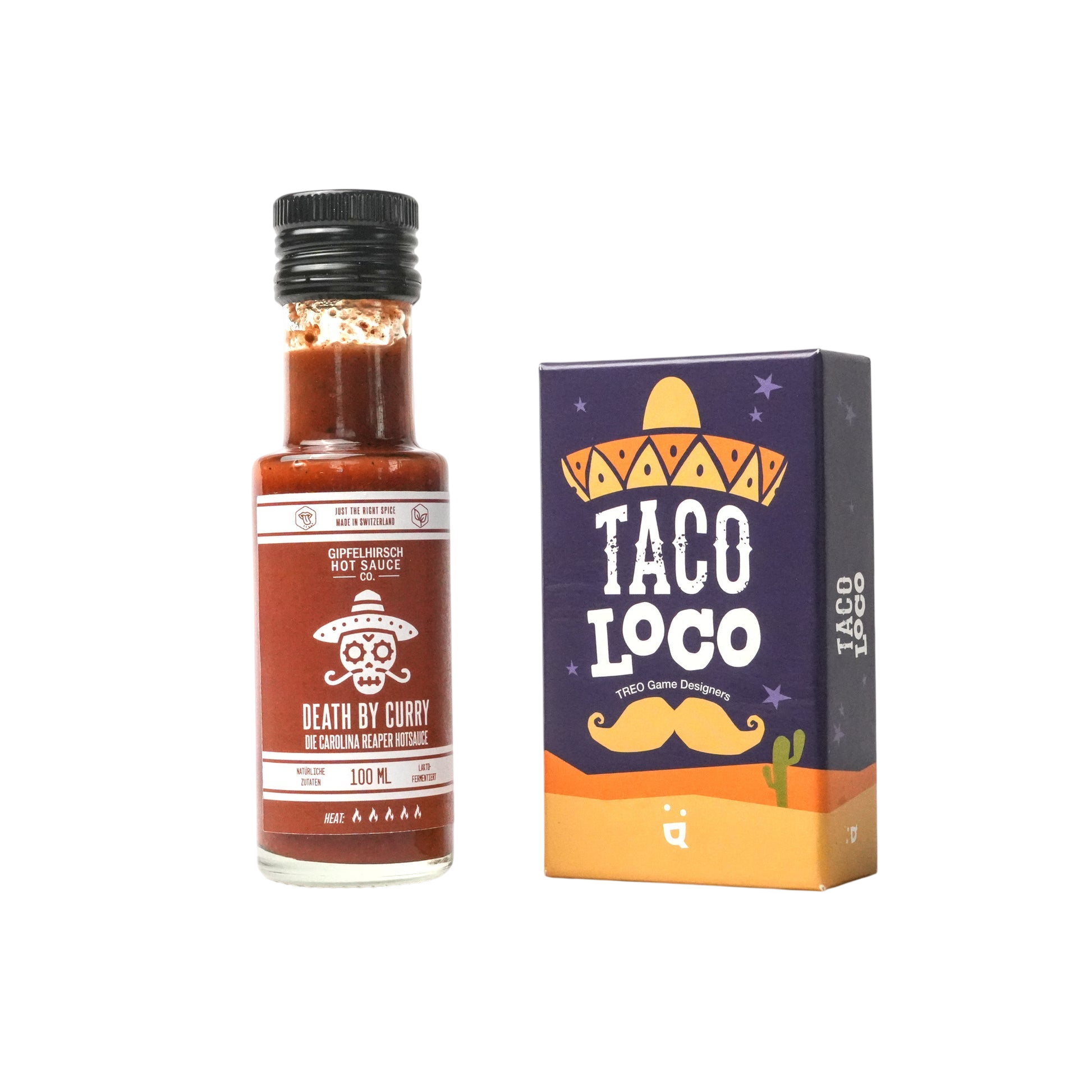 Coffret cadeau Taco’n’Trouble Tacoloco