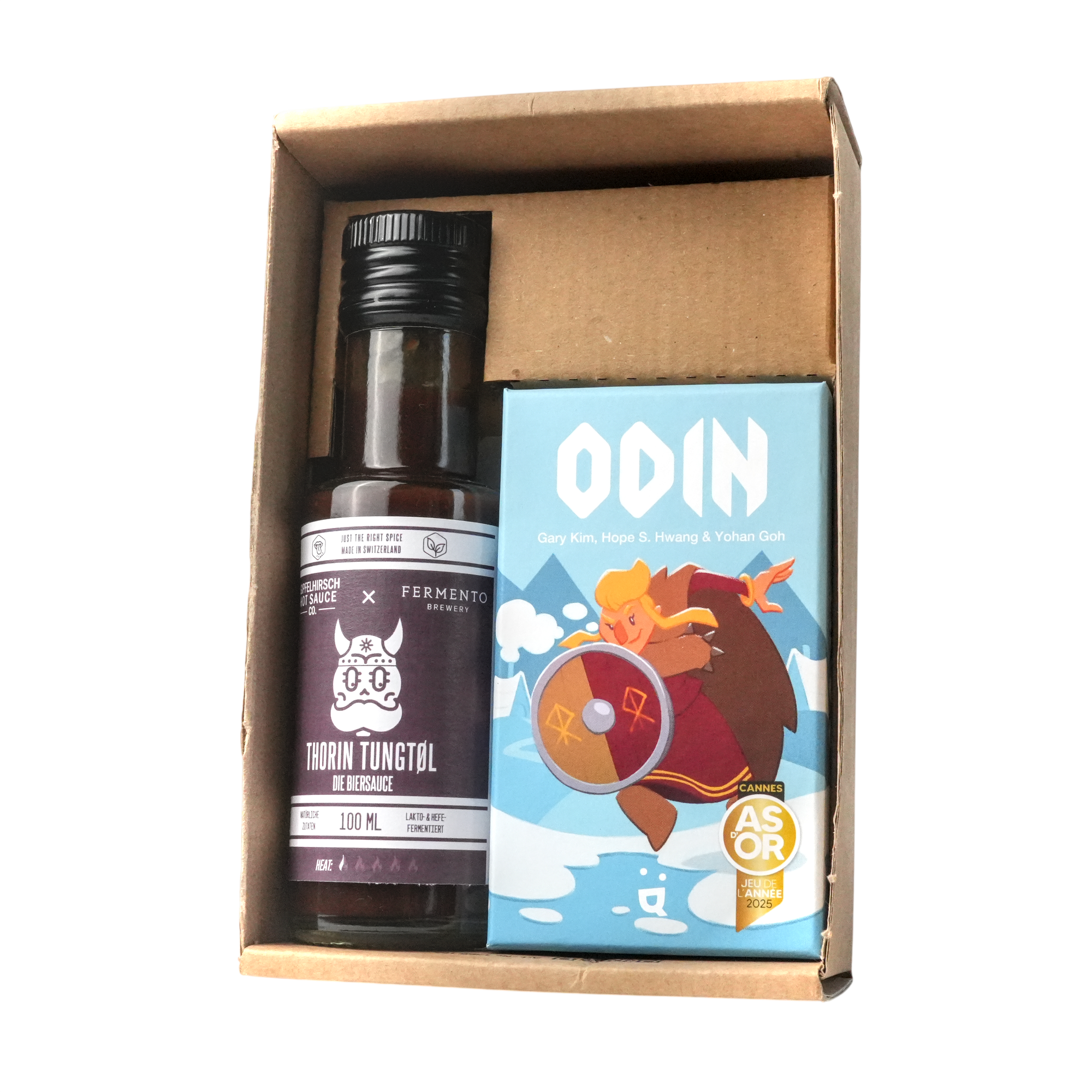 Geschenkbox Feast of Valhalla Odin