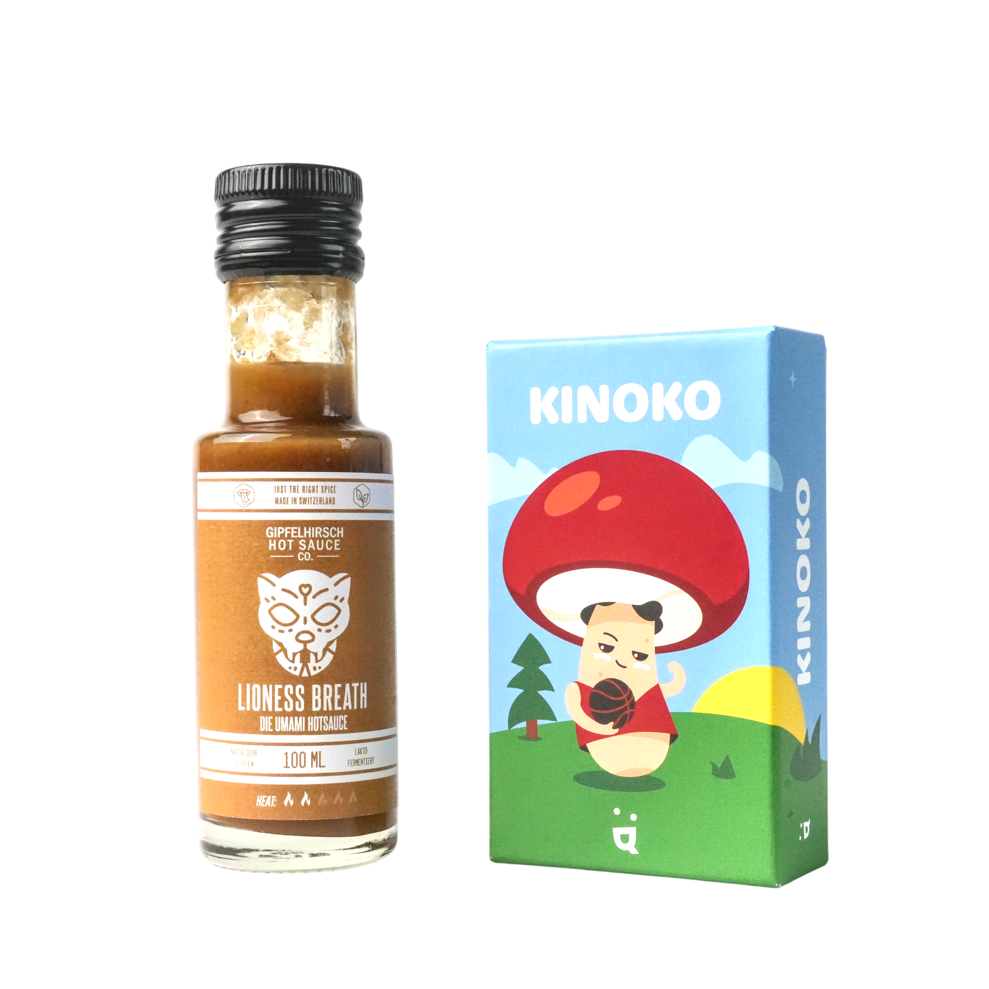 Geschenkbox Forest Fury Kinoko