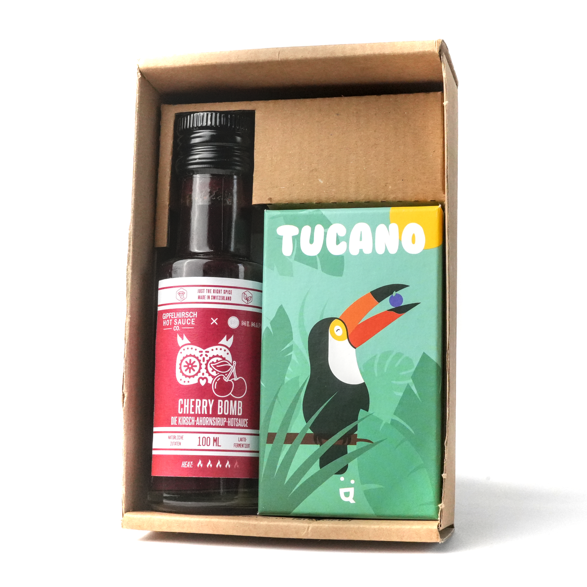 Geschenkbox Fruit Inferno Tucano