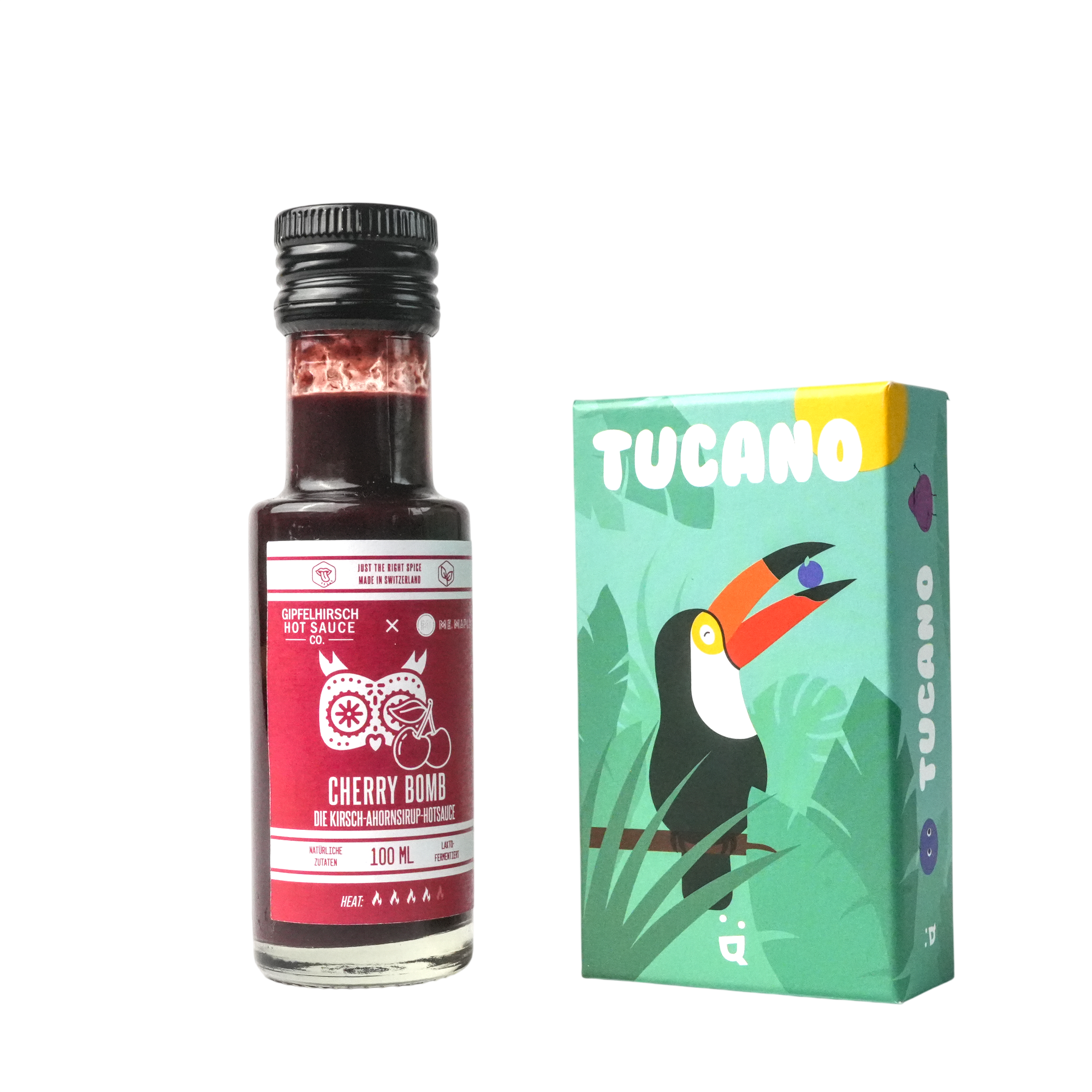 Geschenkbox Fruit Inferno Tucano