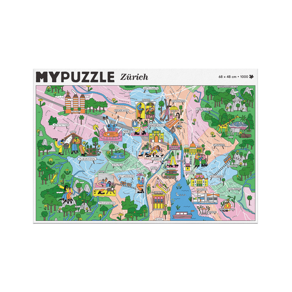 Mypuzzle Zurich