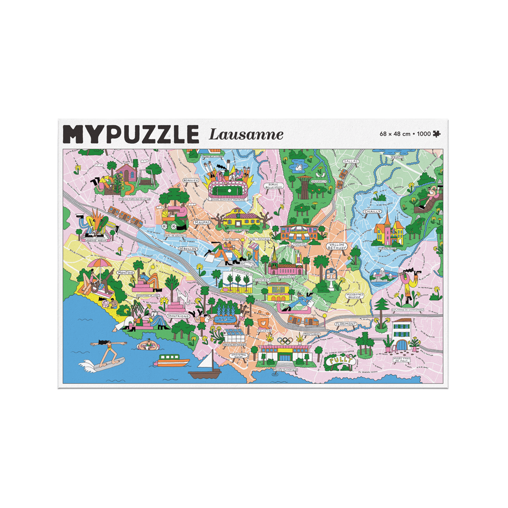 Mypuzzle Lausanne