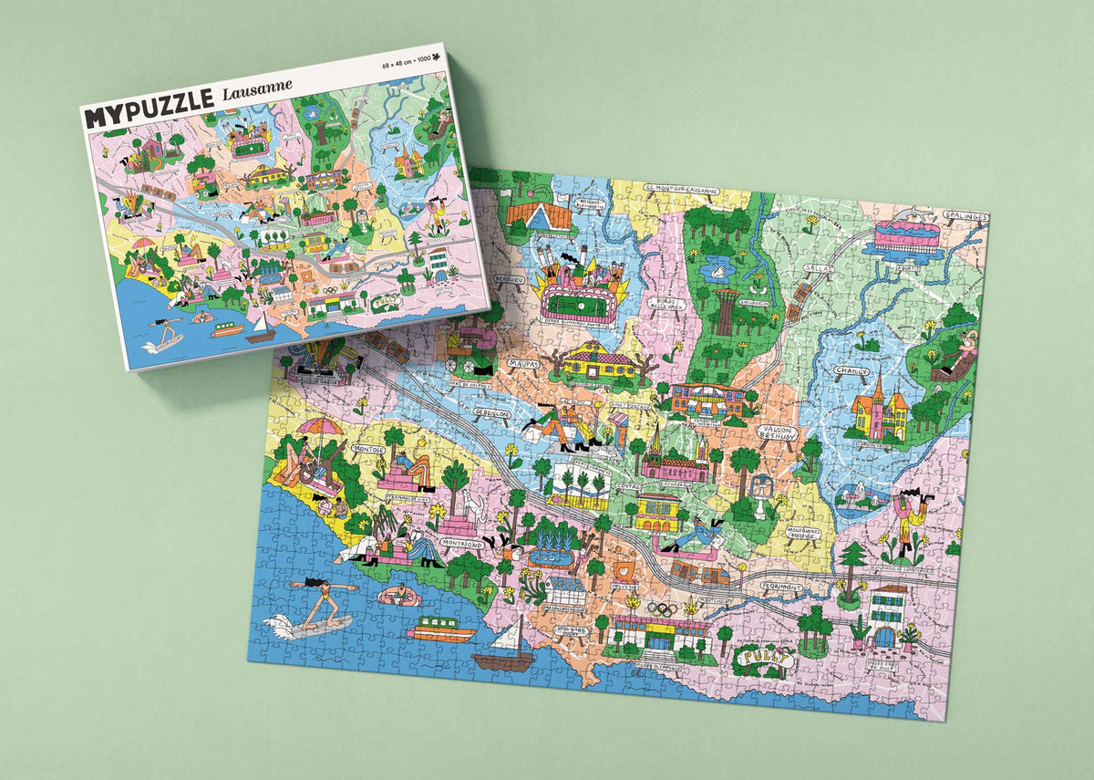 Mypuzzle Lausanne