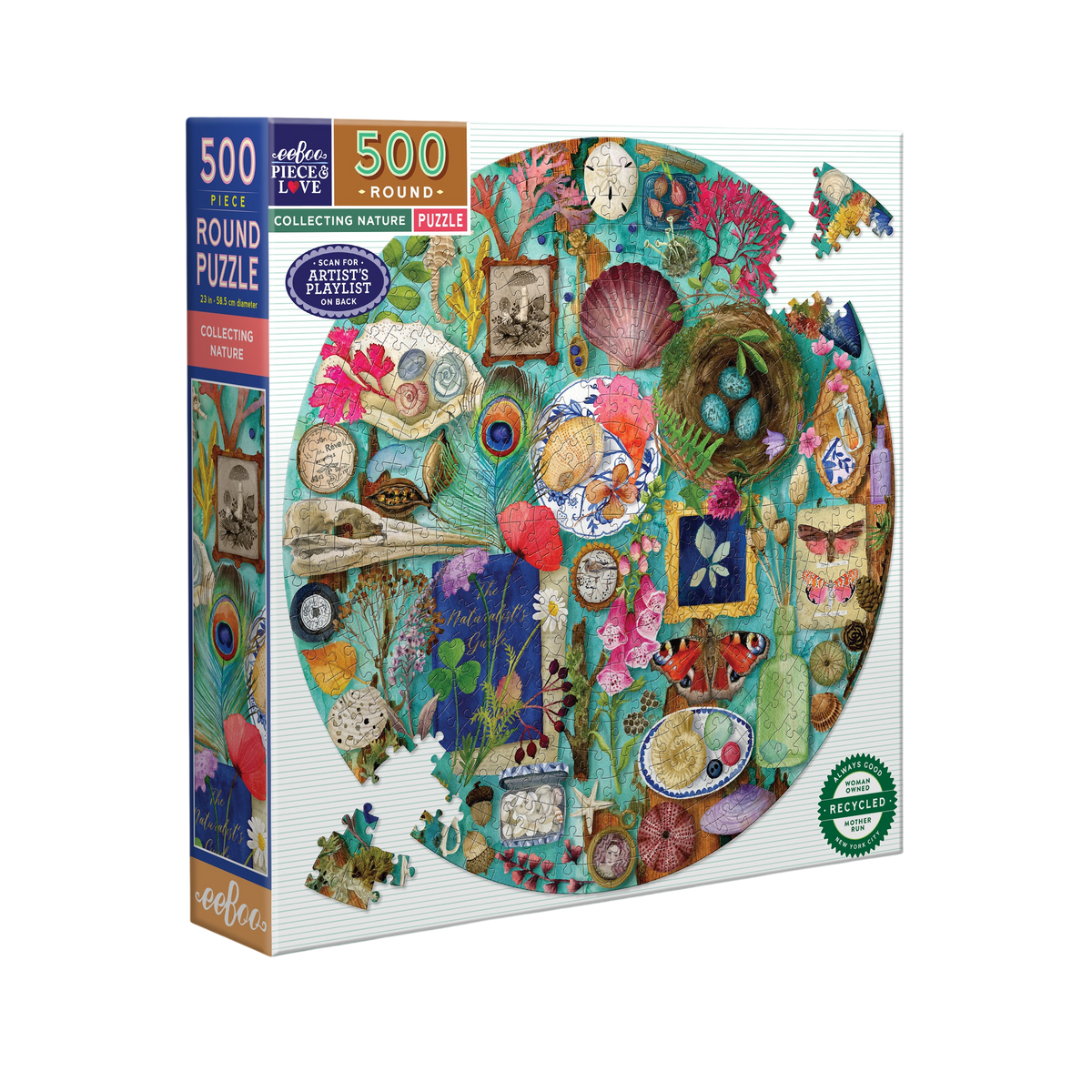 Puzzle Collecting Nature