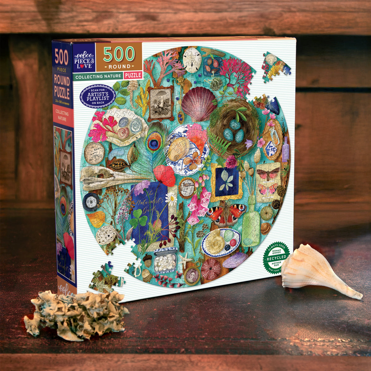 Puzzle Collecting Nature