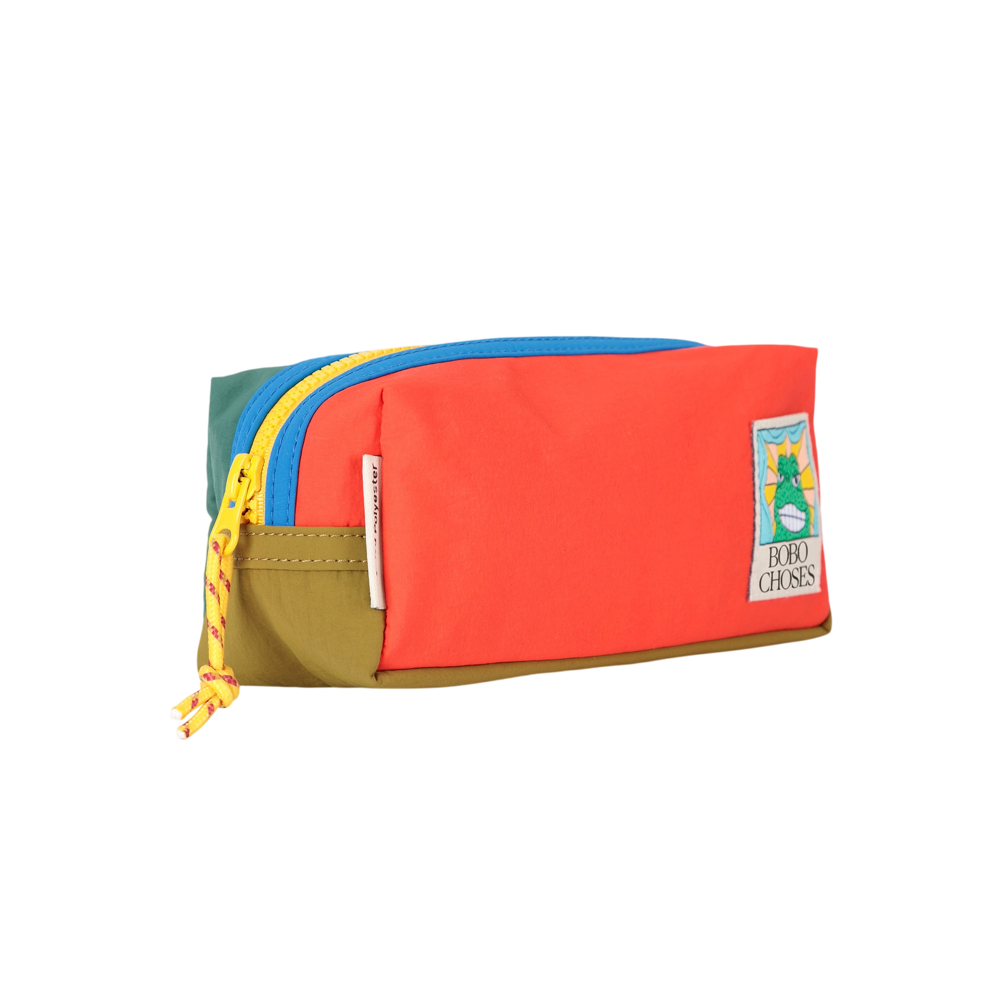 Étui Beast Color Block Rouge