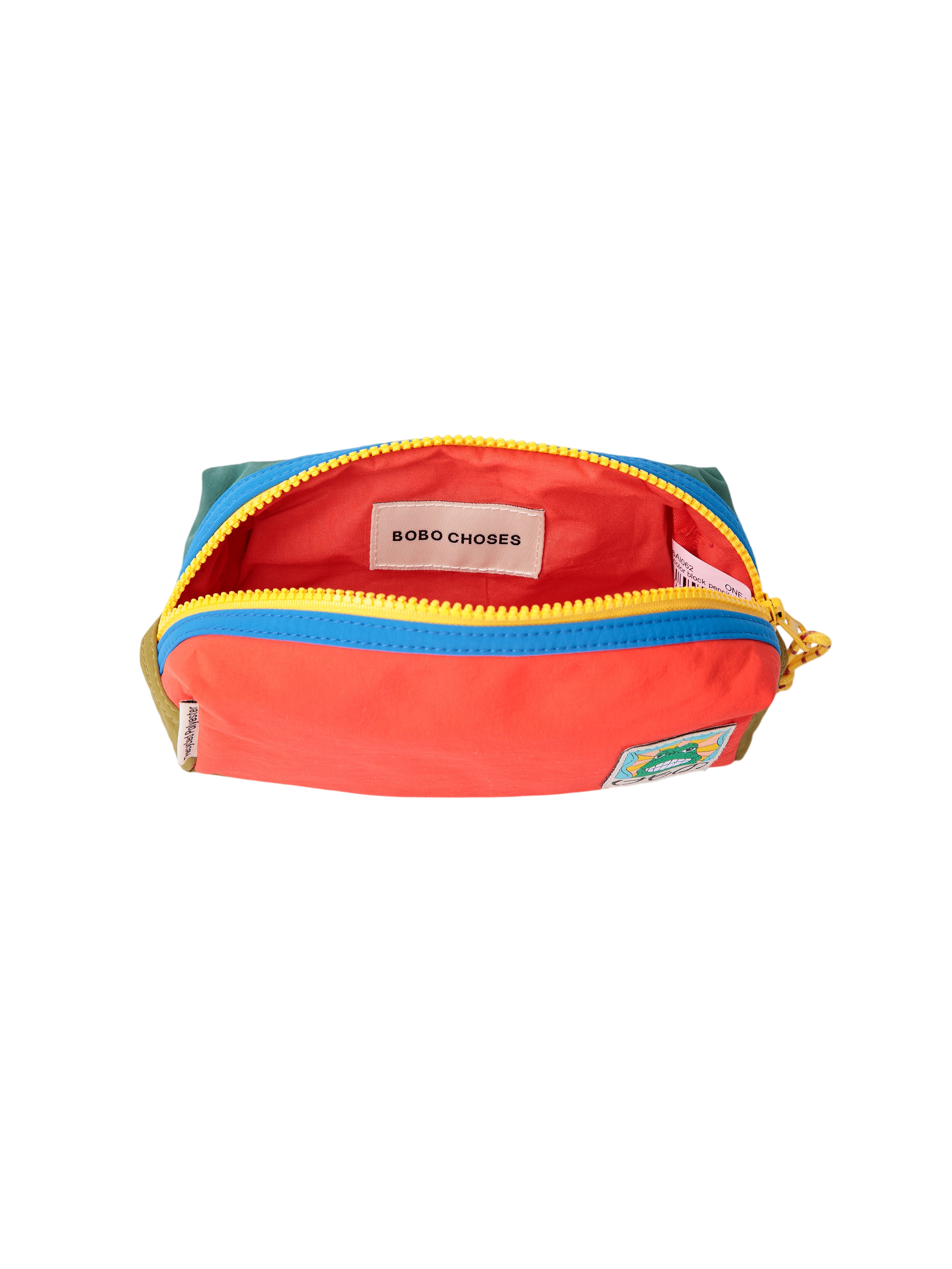 Étui Beast Color Block Rouge