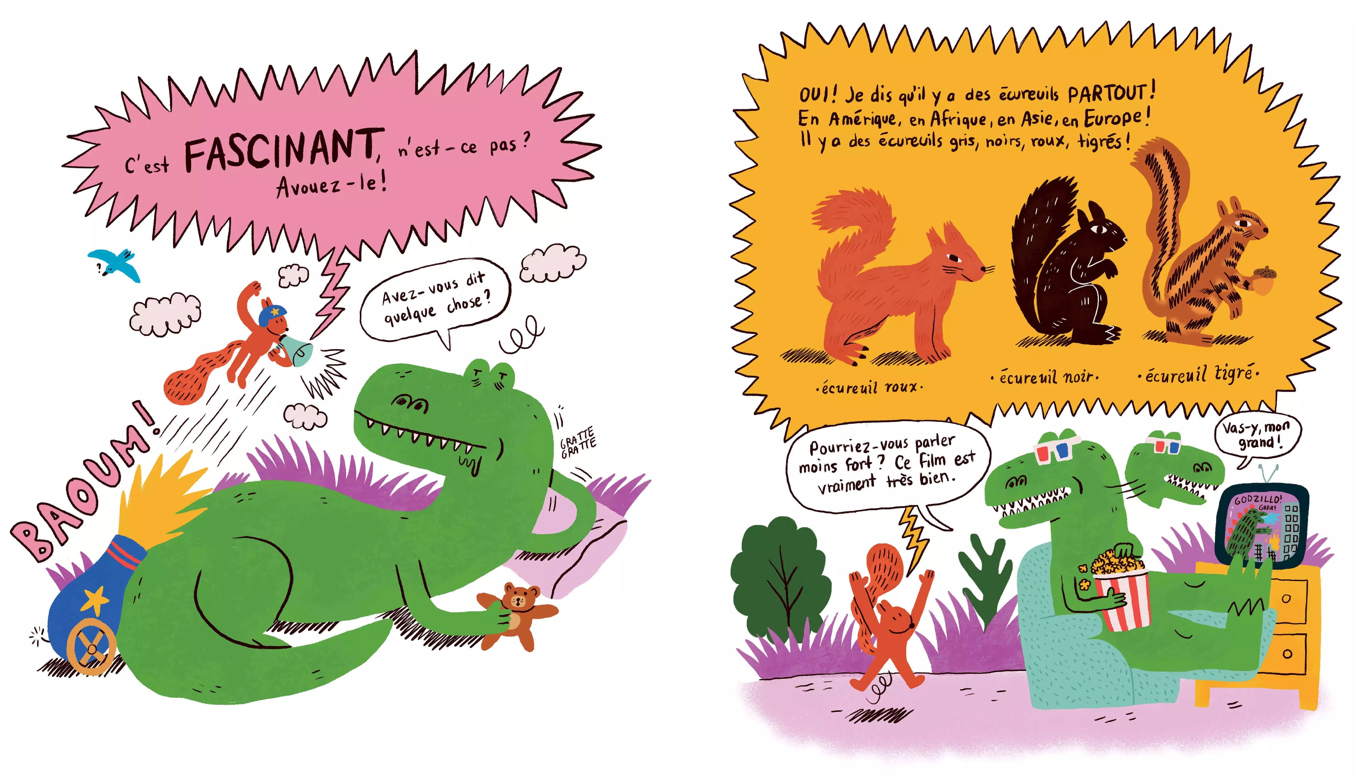 Livre Ceci n'est pas un livre sur les dinosaures FR
