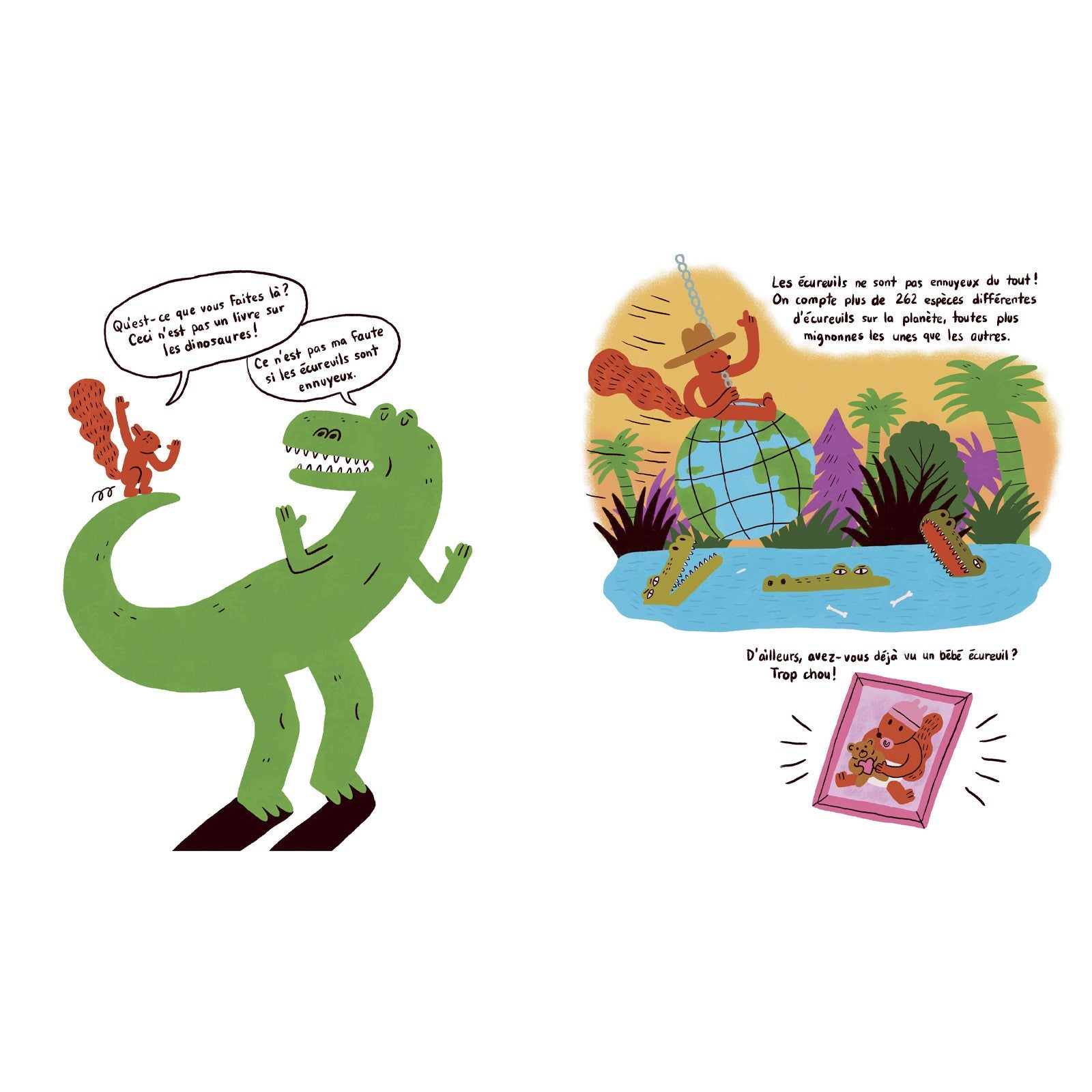 Livre Ceci n'est pas un livre sur les dinosaures FR