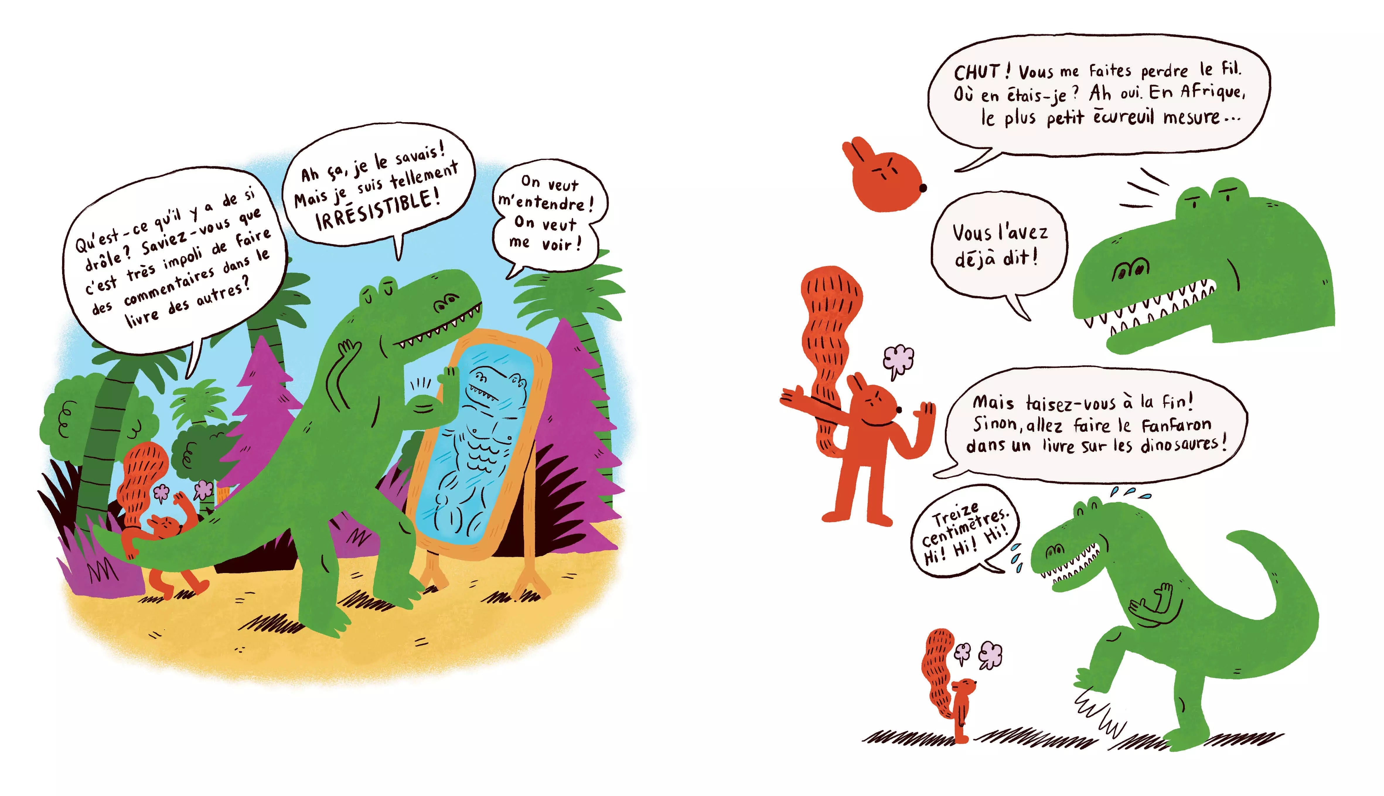 Livre Ceci n'est pas un livre sur les dinosaures FR