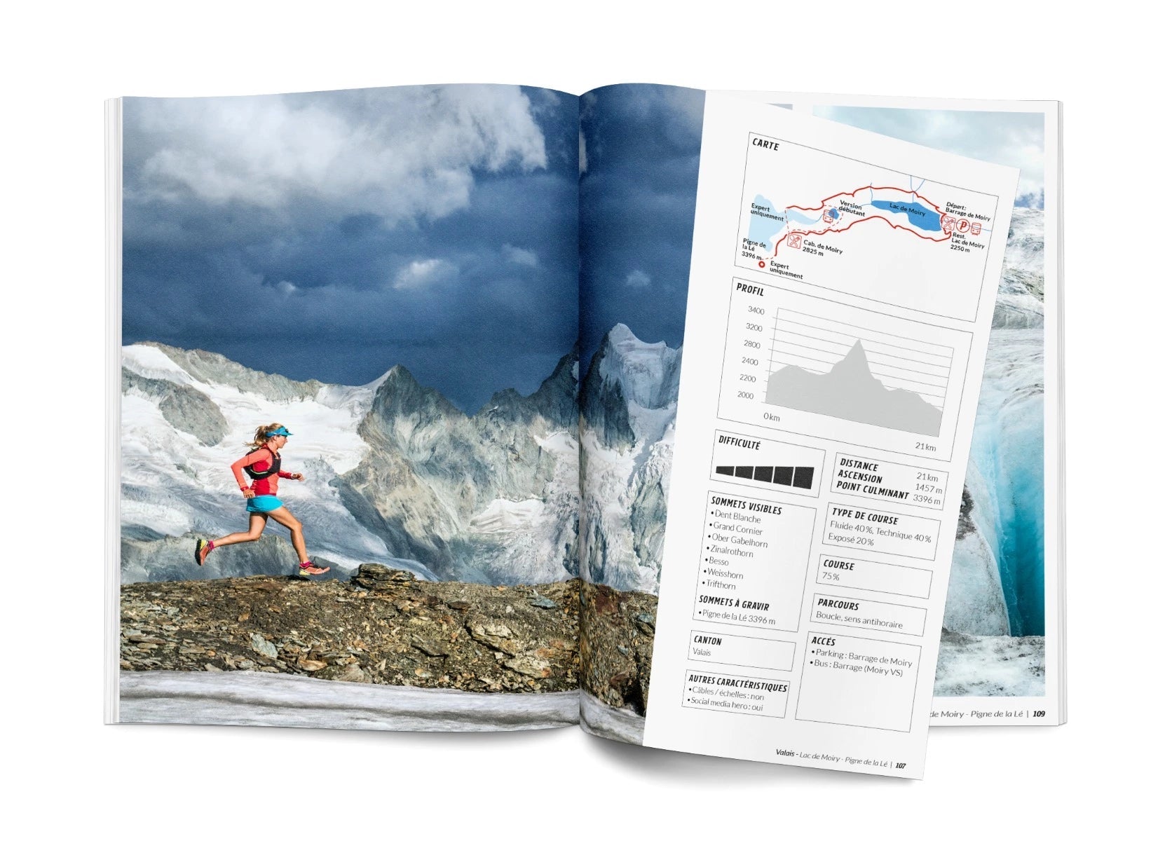 Livre Courir les Montagnes Suisses FR