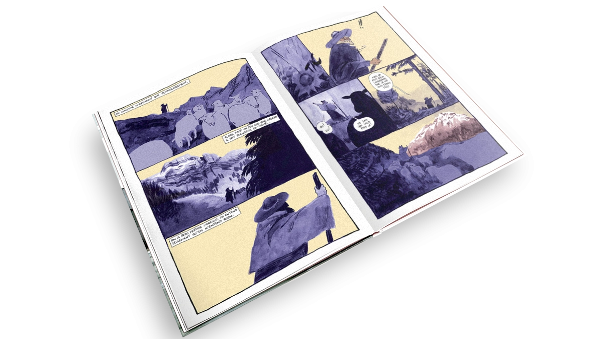 Livre Derborence FR