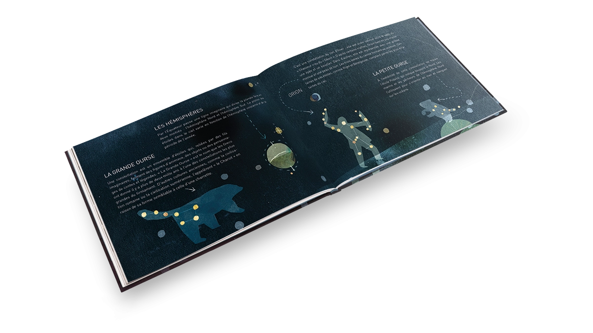 Livre Des Histoires plein le ciel FR
