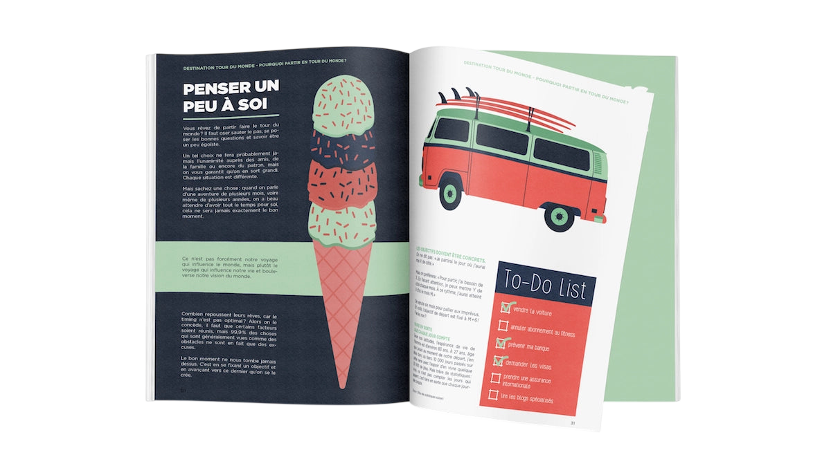 Livre Destination Tour Du Monde FR