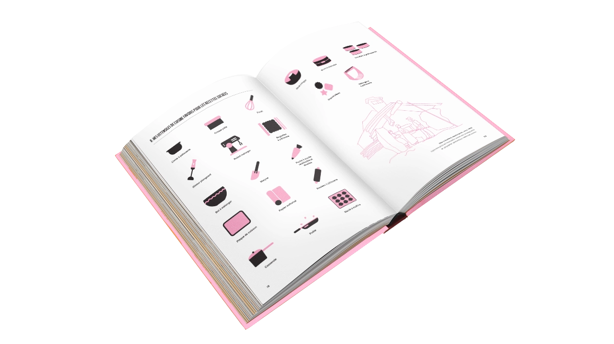Livre Douceurs Suisse FR