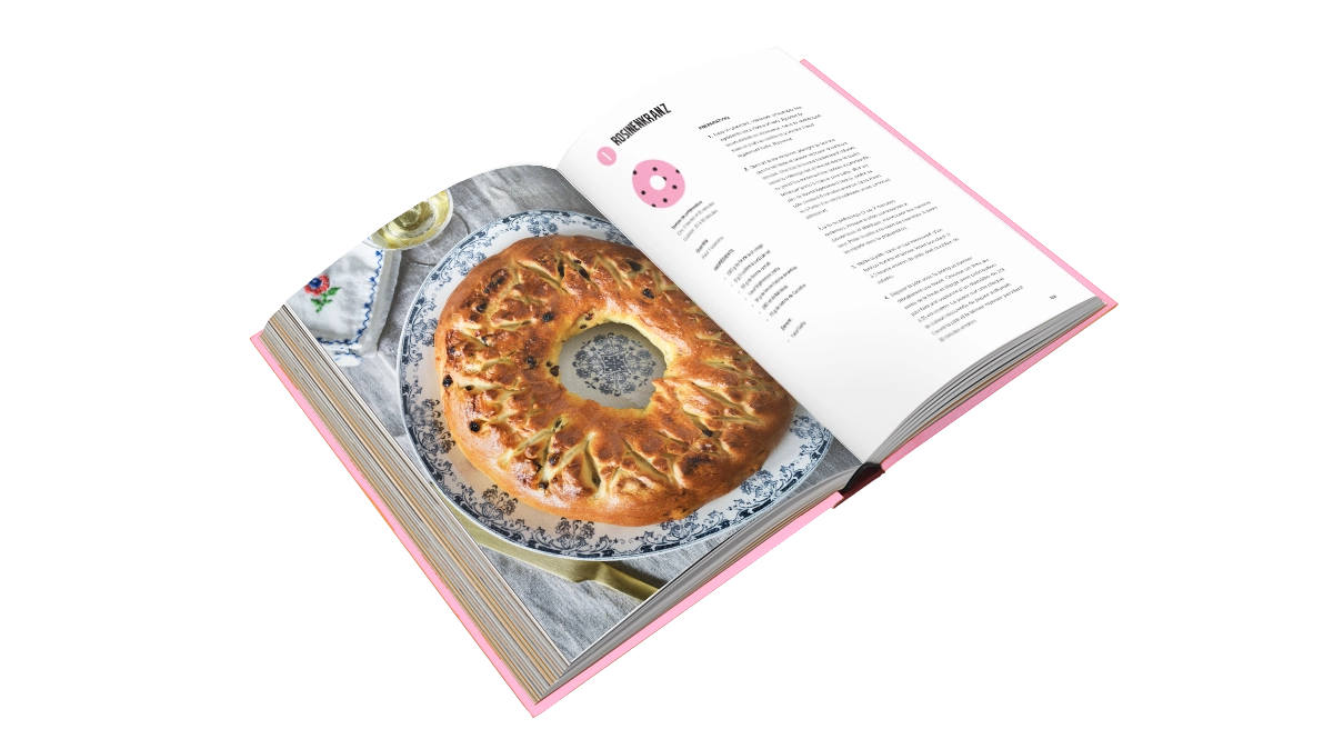 Livre Douceurs Suisse FR