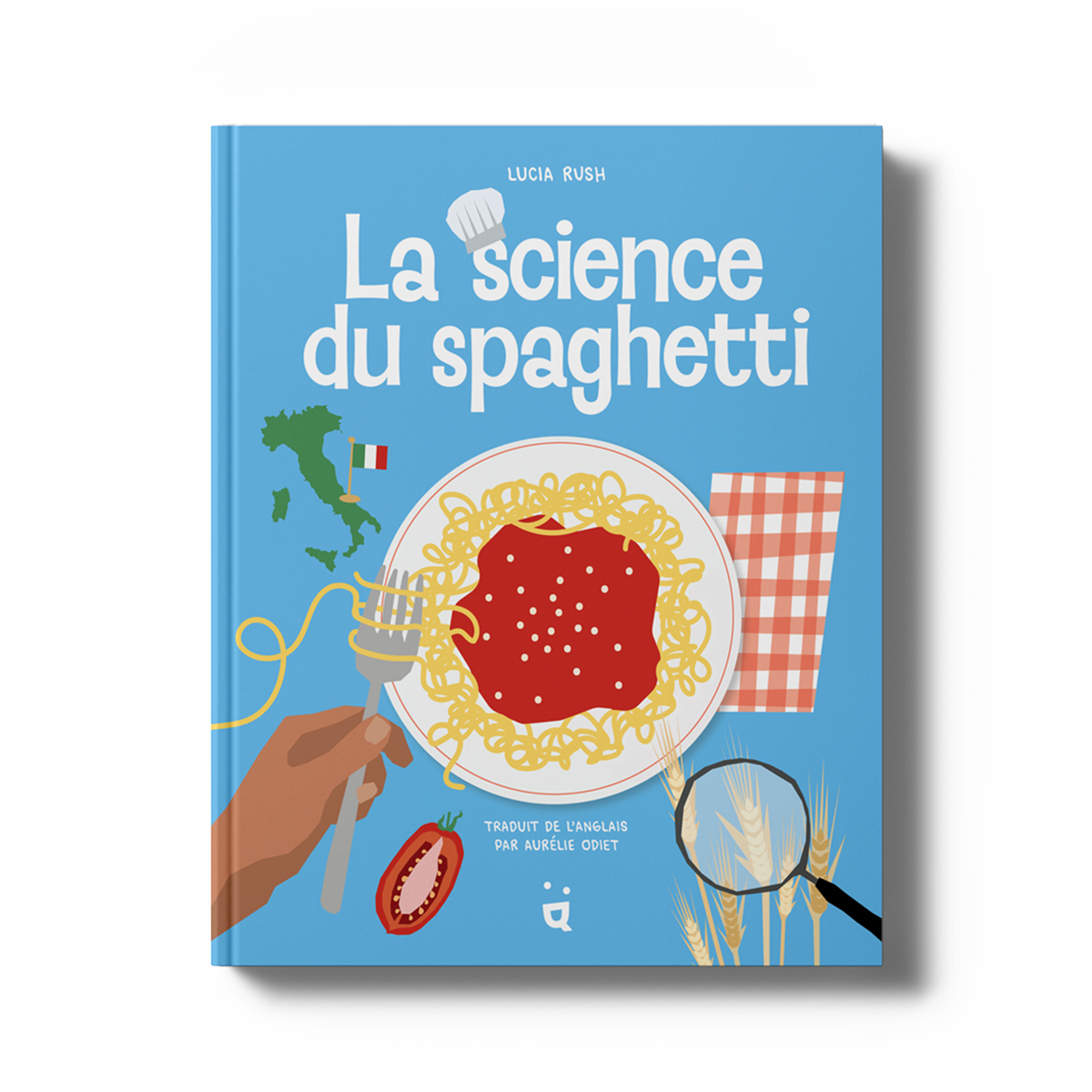 Livre « La Science du spaghetti » FR