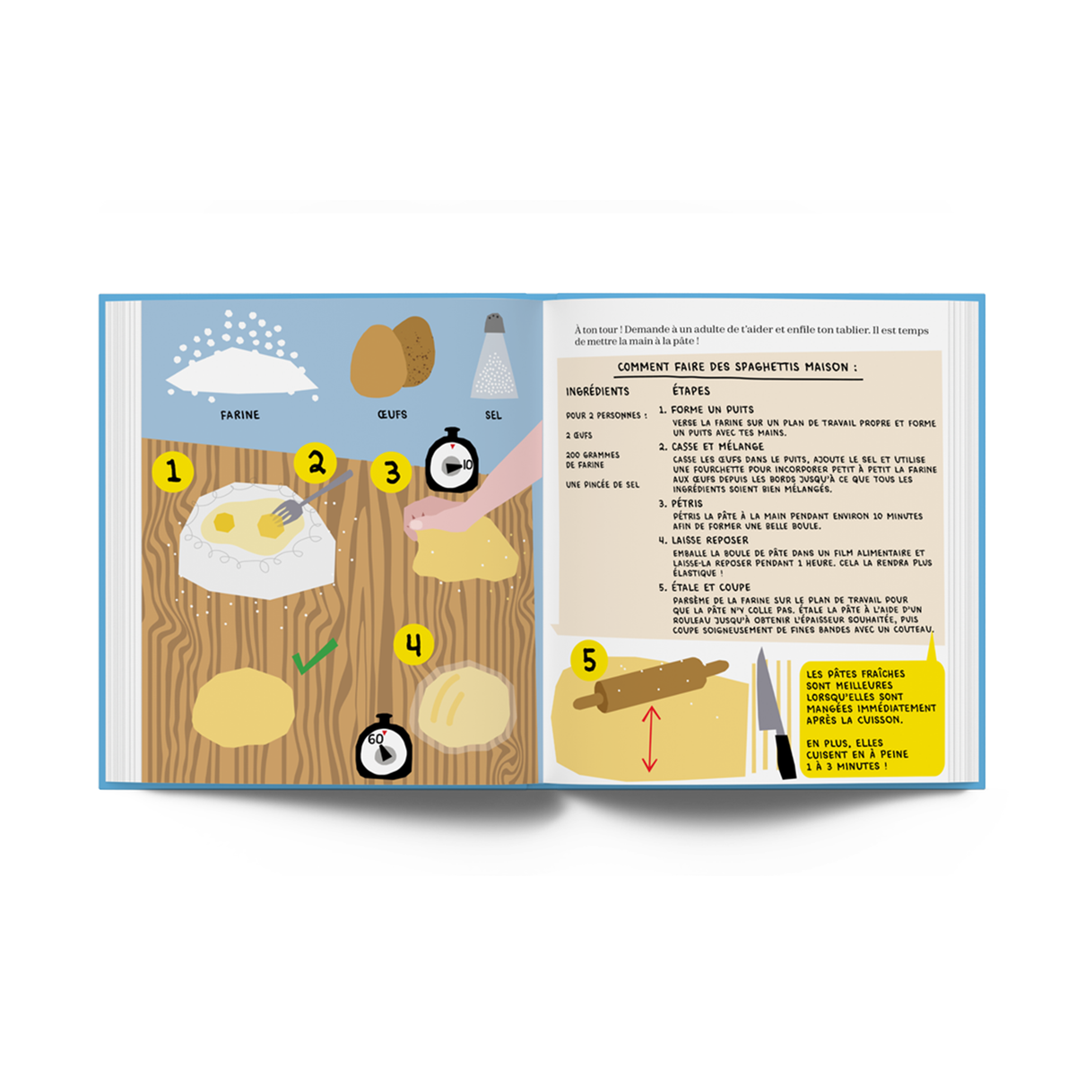 Livre « La Science du spaghetti » FR