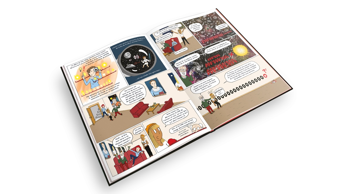 Livre Ici l'Univers FR