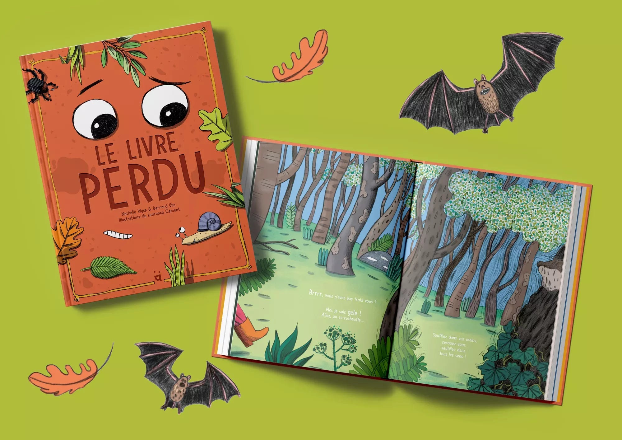 Le Livre perdu FR