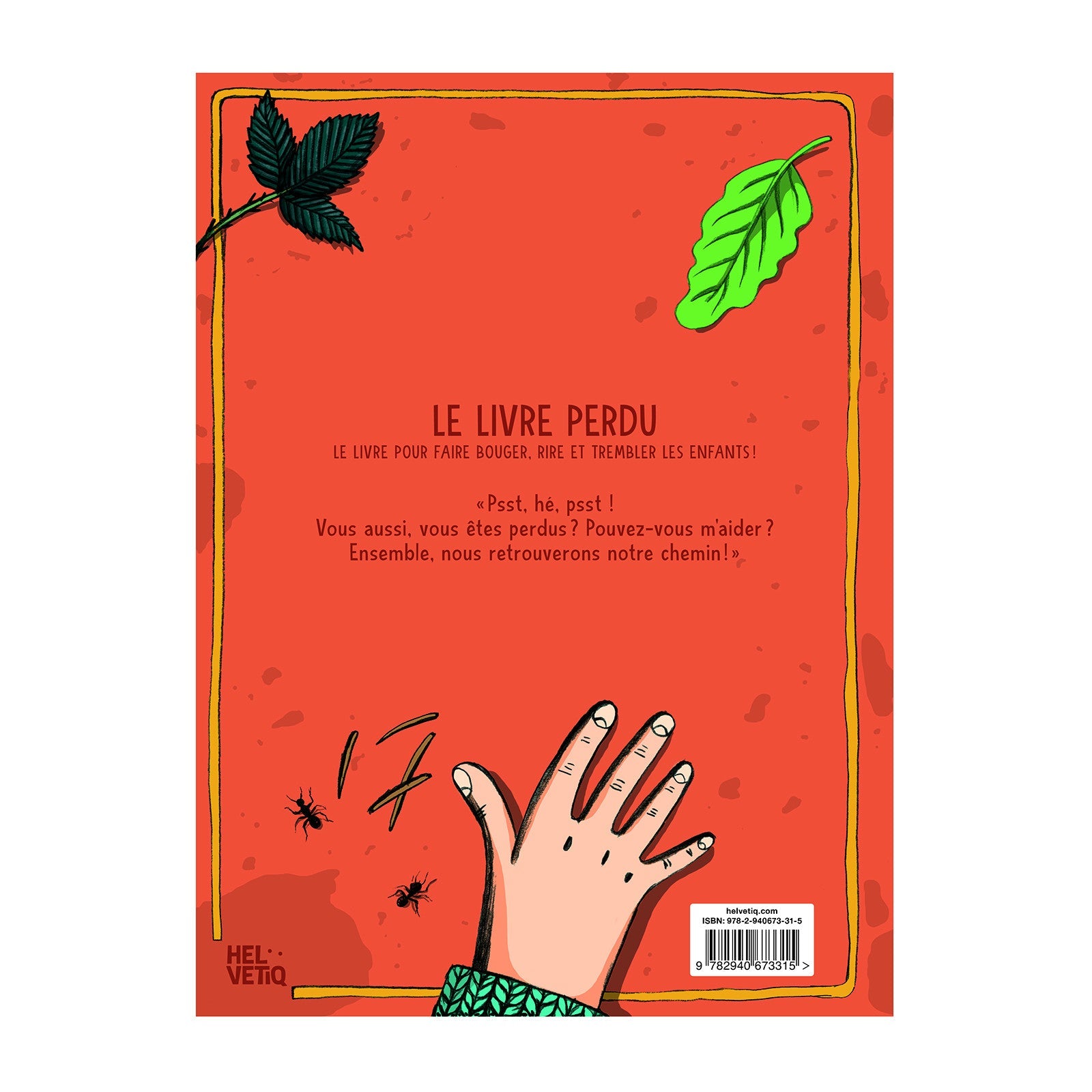 Le Livre perdu FR