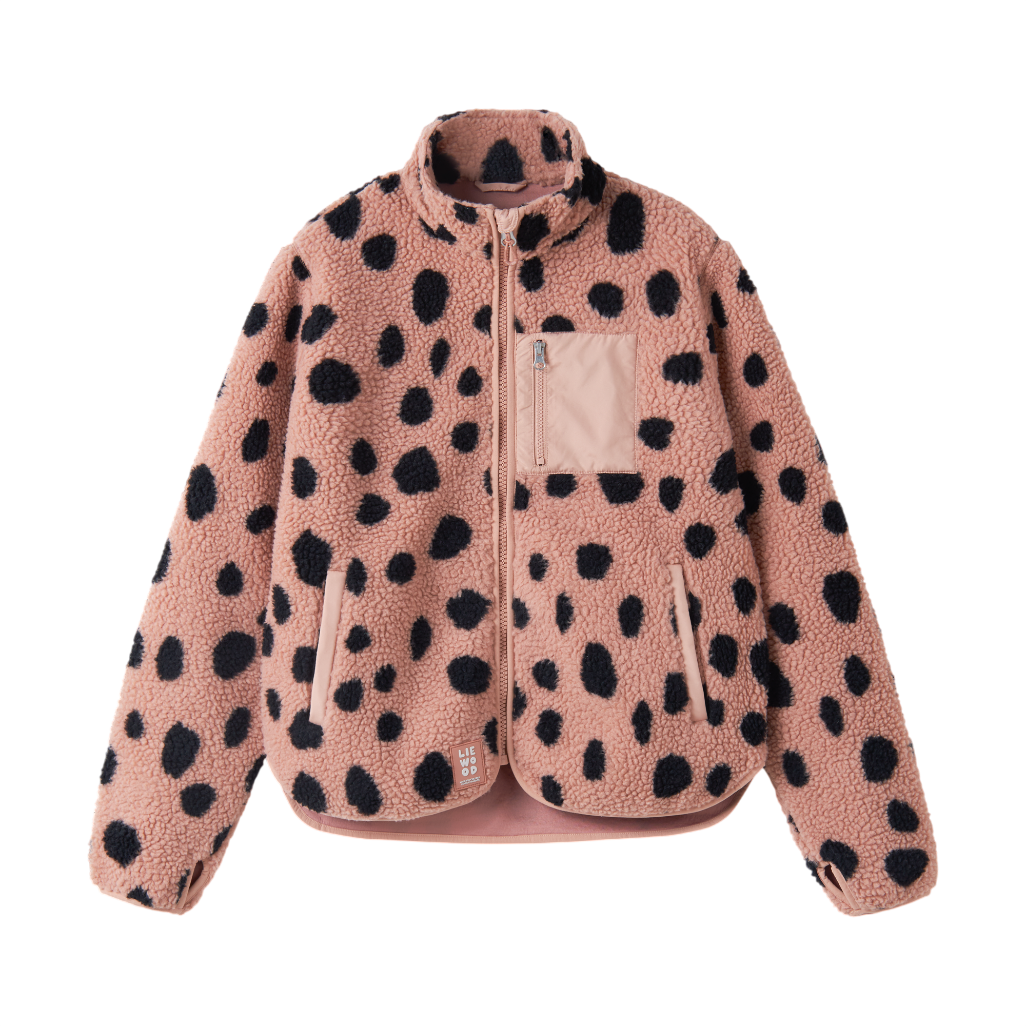 Adult Jacke Nelson Pile Mega Leo Spot Pale Tuscany