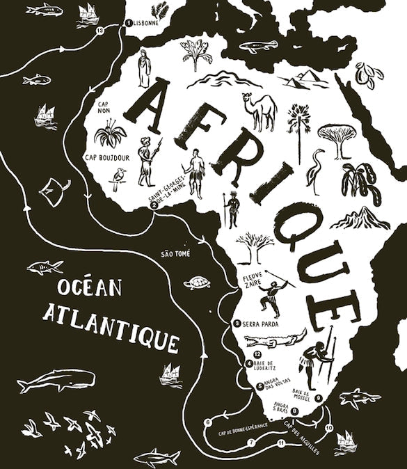 Livre Le monde en 11 voyages extraordinaires FR