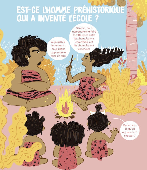 Livre Mais qui a bien pu inventer l'école? FR