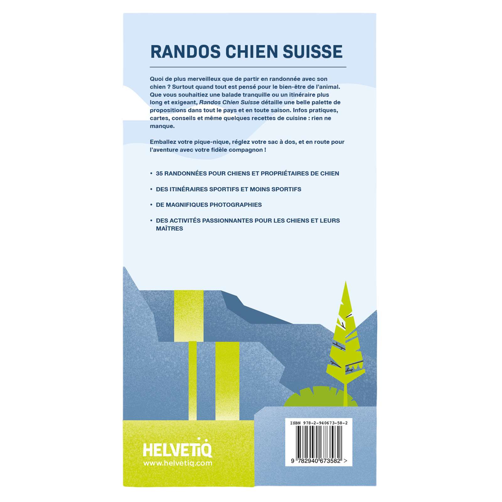 Livre Randos Chien Suisse FR