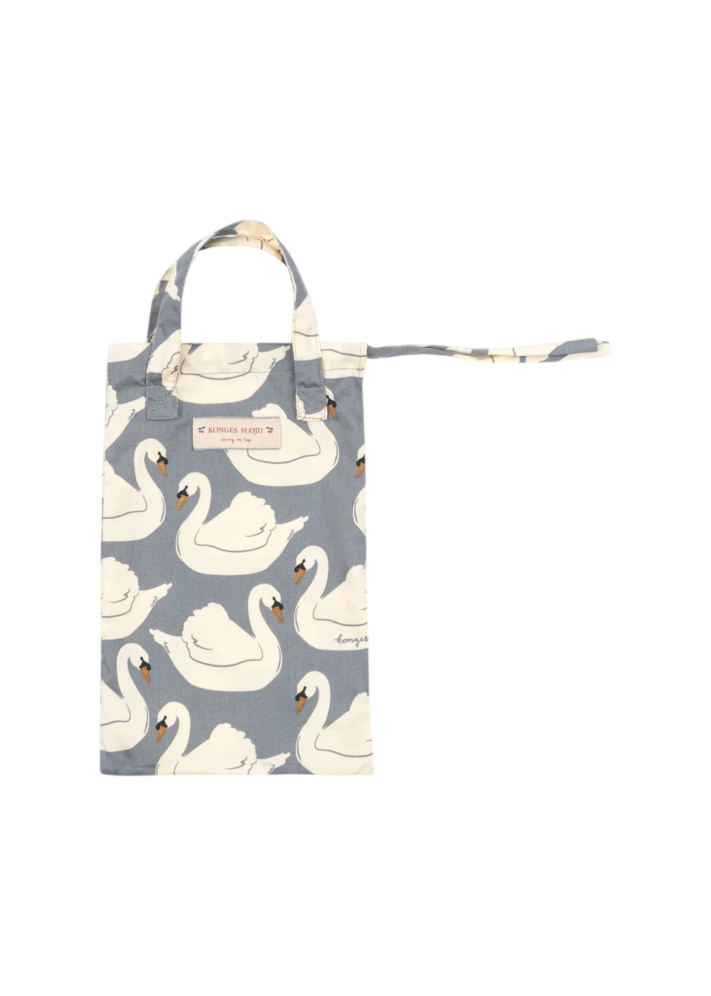 Linge de lit pour poupées Swan