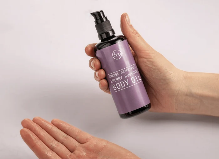 Body Oil / Massage Oil - ENERGY BODYCARE - Orange, Grapefruit, 100ml