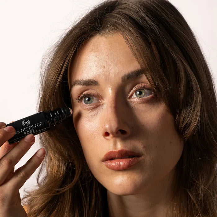 Augenserum - BRIGHTENING EYE SERUM ROSE - Kaktusfeigenkernöl, 10ml