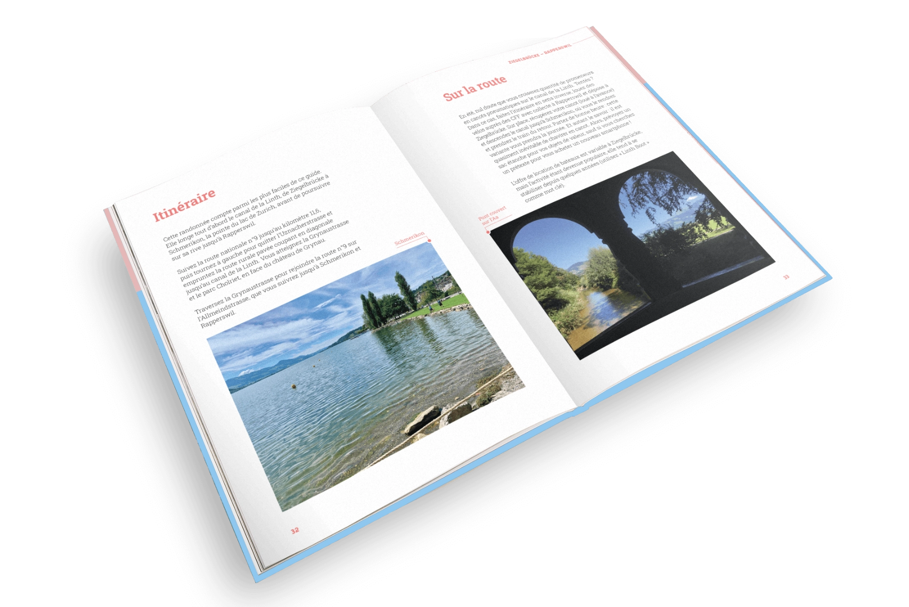 Livre Suisse Zéro dénivelé FR