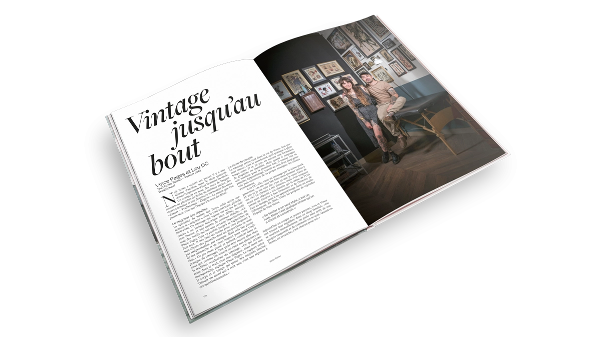 Livre Swiss Tattoo FR