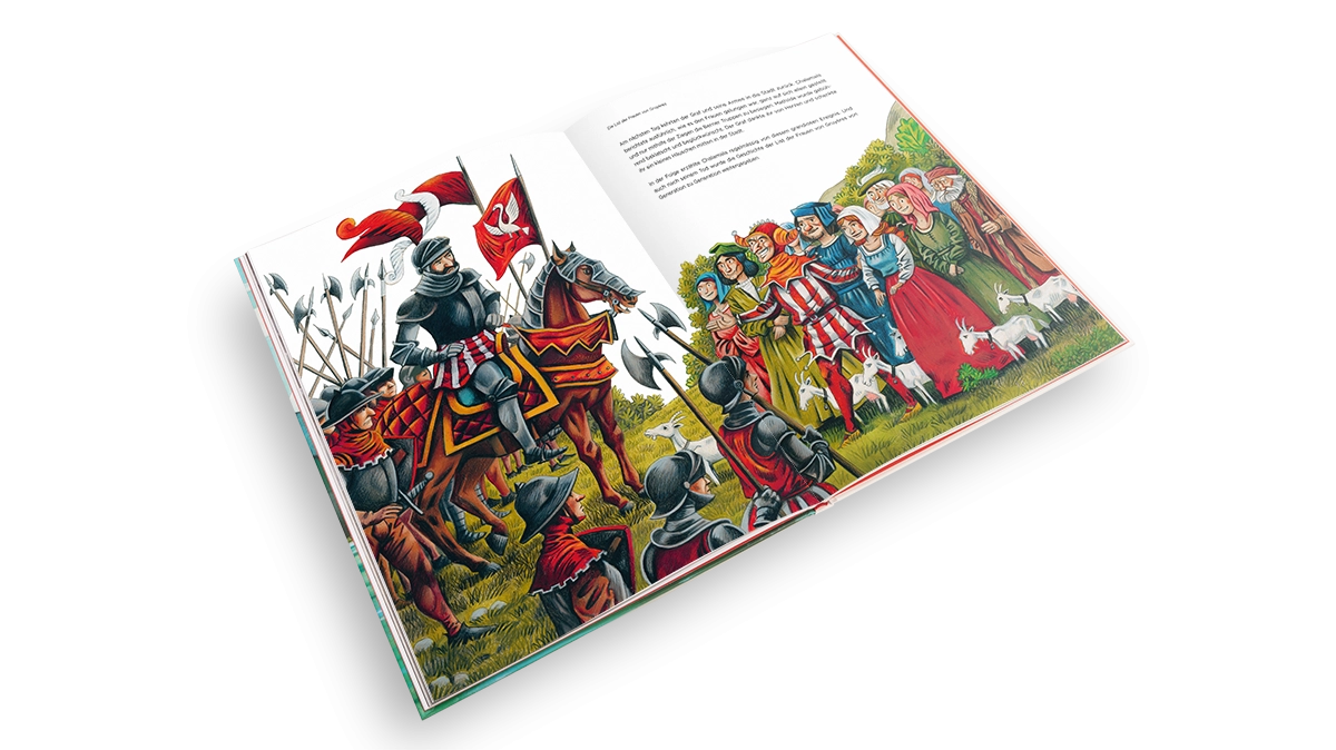 My big book of Swiss sagas and legends 3