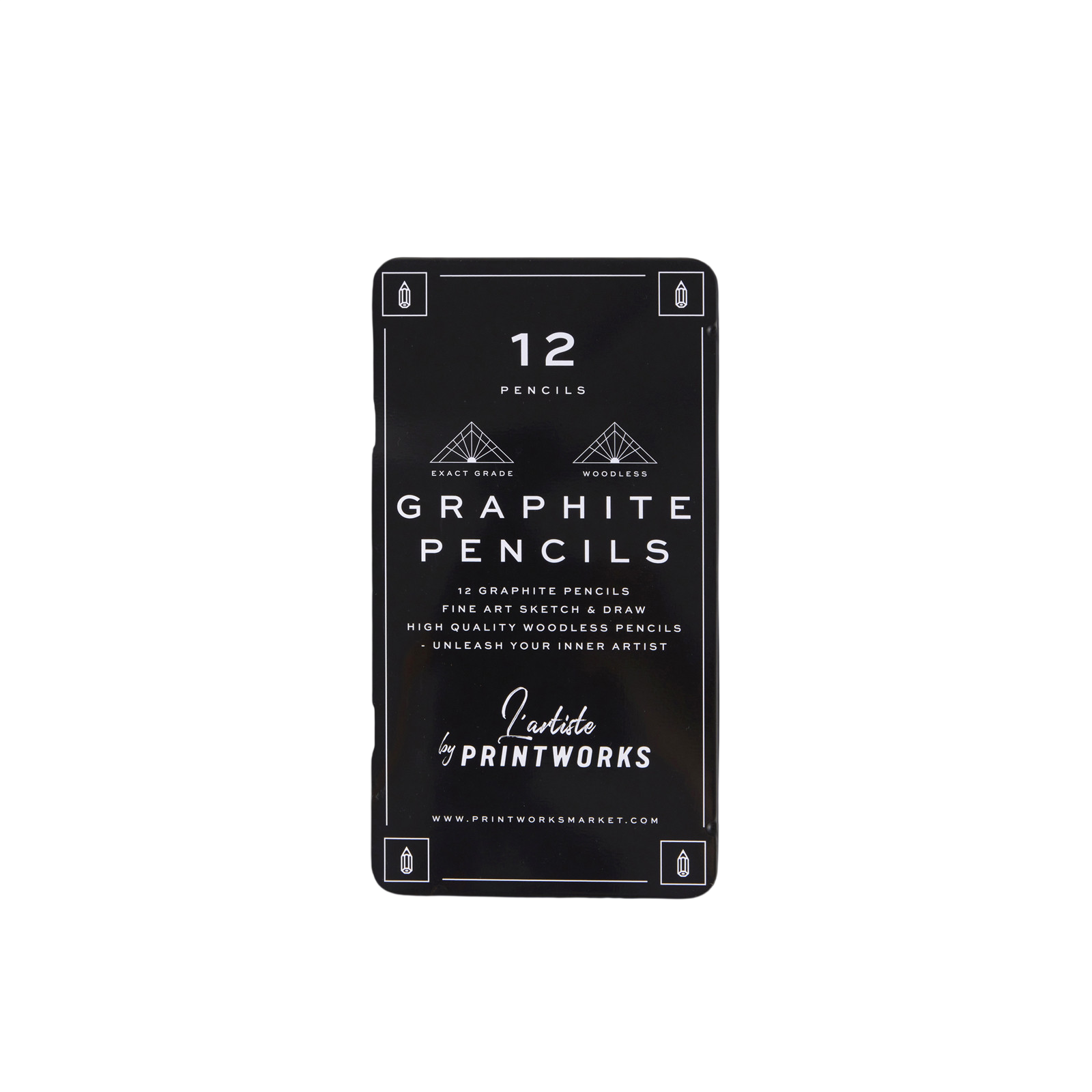 12er Set Farbstifte Graphite