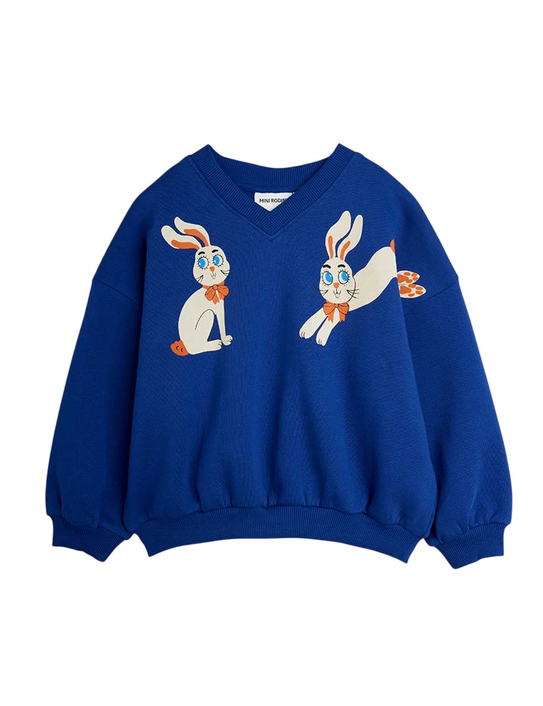 Sweatshirt Rabbits Blue